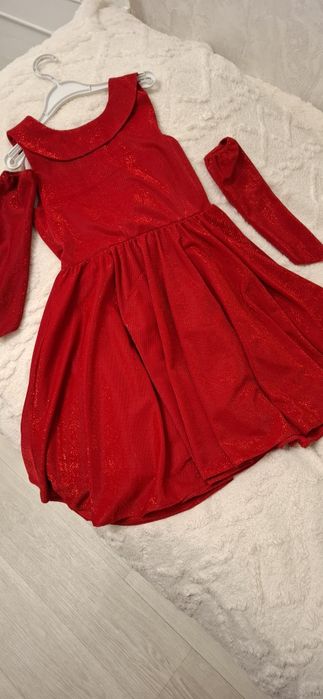 Детское платье 5-6лет