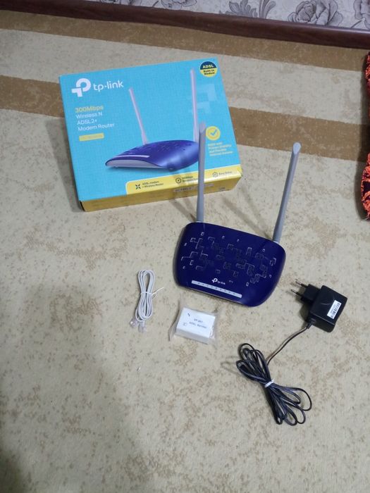 Ptp-link раутер ADS2+TD-W8960N