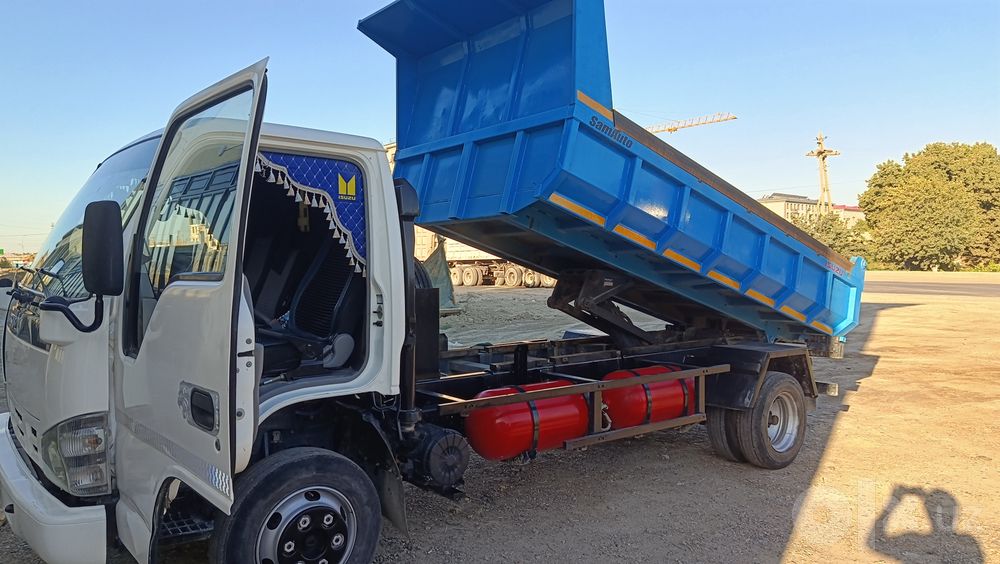 Isuzu Samosval Radnoy Turbina
