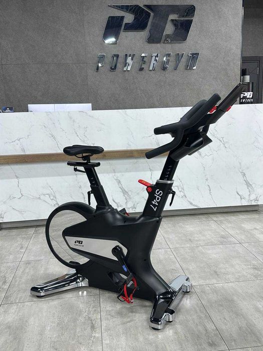 Spin Bike Professional | Для зала, дома и триатлона| Велотренажёр QWE