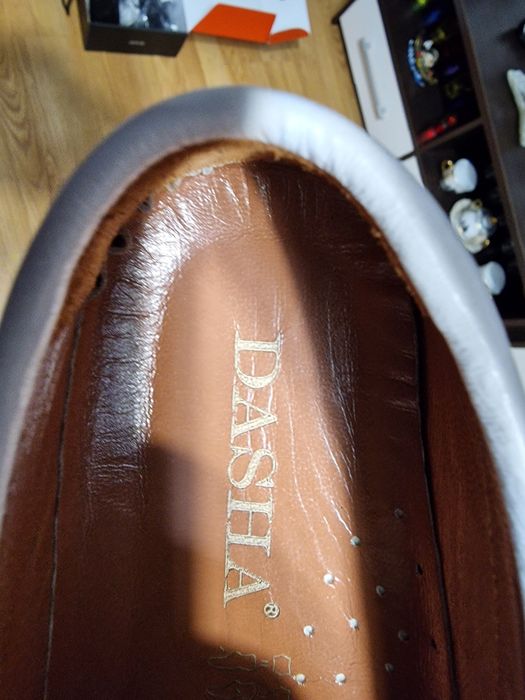 Pantofi de dama din piele