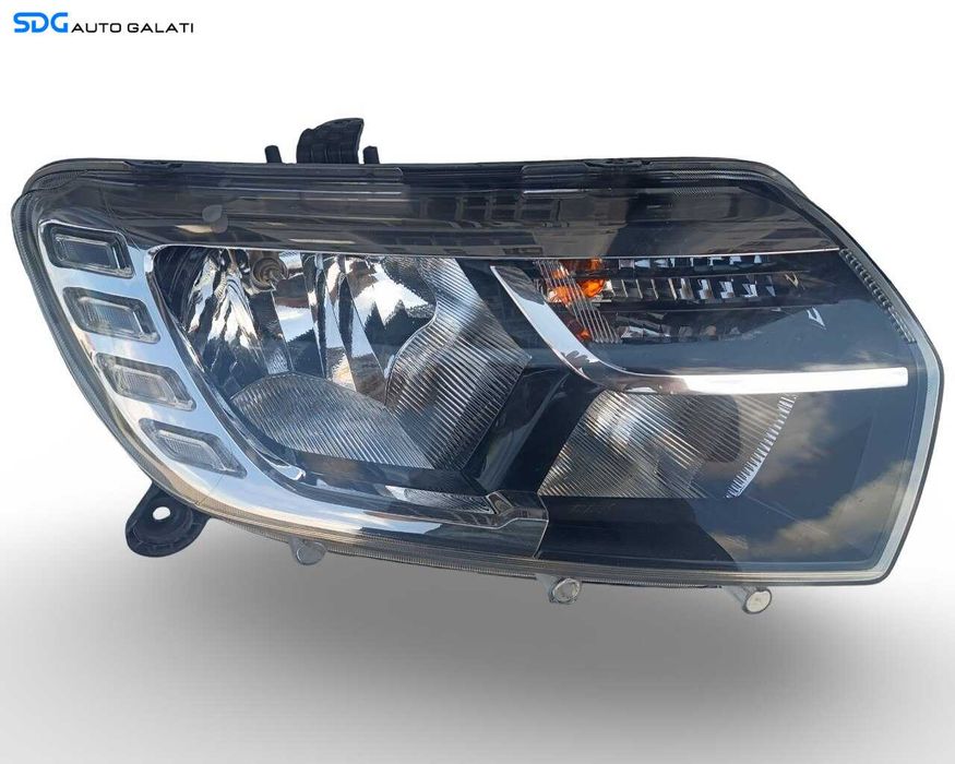 Far Dreapta Halogen Dacia Logan 2 Facelift 2016 - 2020 Cod 260104945R [A0760]