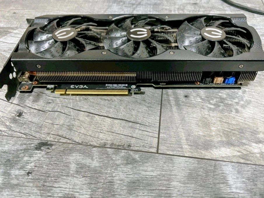Placa video Evga RTX 3070 XC3 8GB