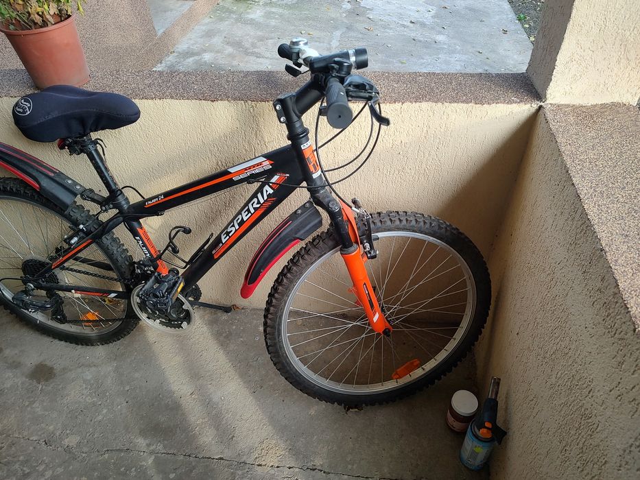 Bicicleta Mountain Bike