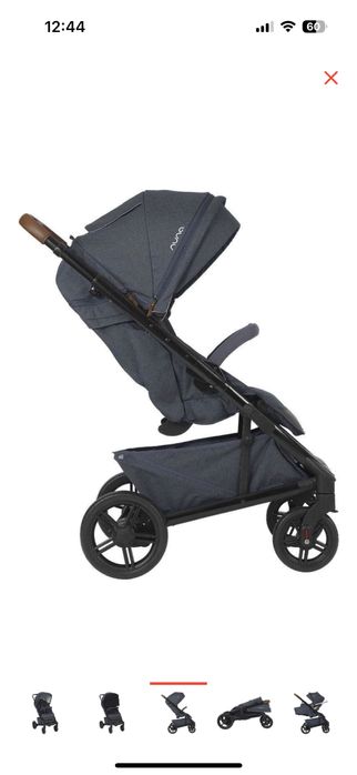 Продаю коляску Nuna