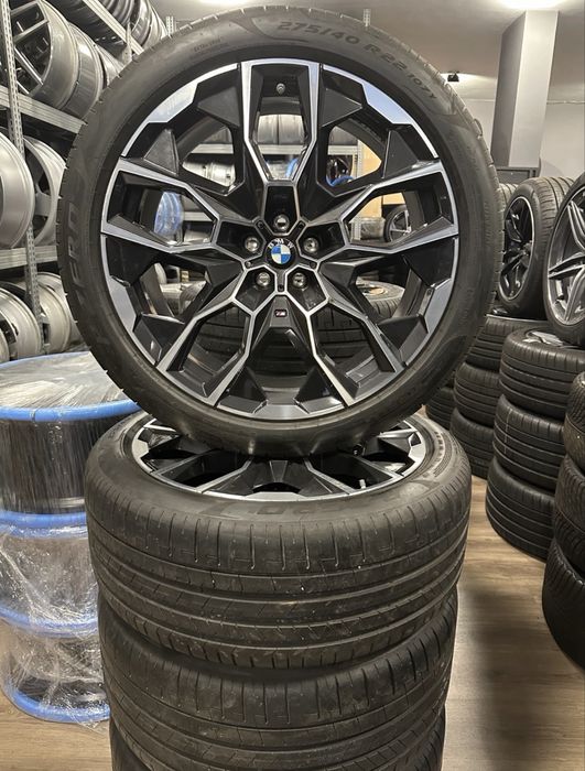 Оригинални джанти 22цола BMW X7 G07 (БМВ Х7 Г07)