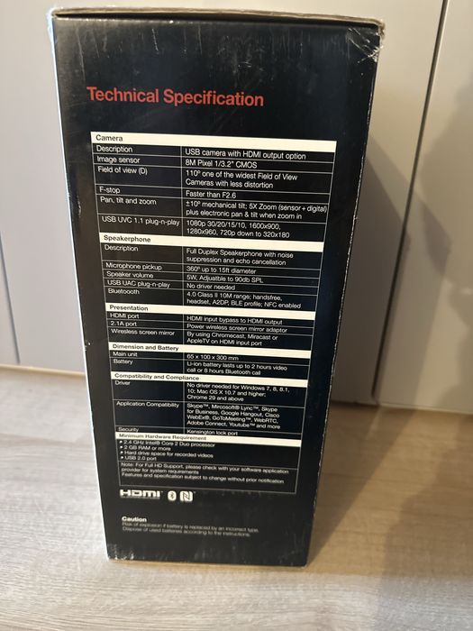 Aver VC320 Camera Videoconferinta AIO