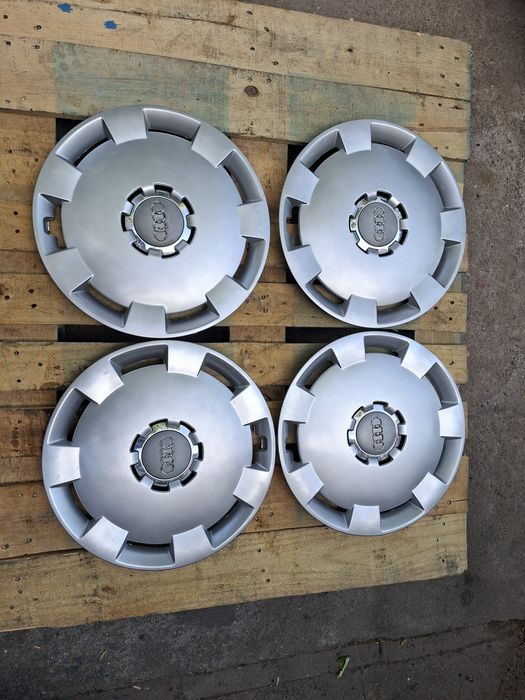 16" Оригинални Тасове Ауди, Audi Original