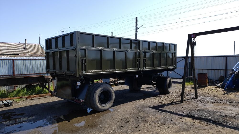 ИП Ибраев. Производит рестоврацую прицепов.