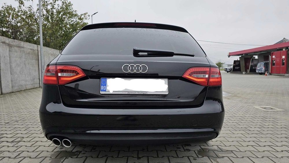 AUDI A4 Avant 2015 — imagine 4