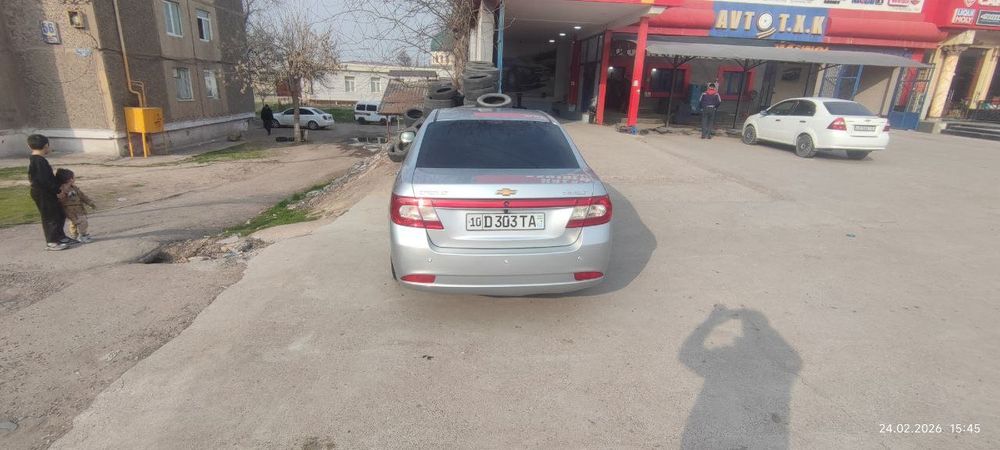 Chevrolet epica 2011 avtomat 3 pozitsiya kojennj salon