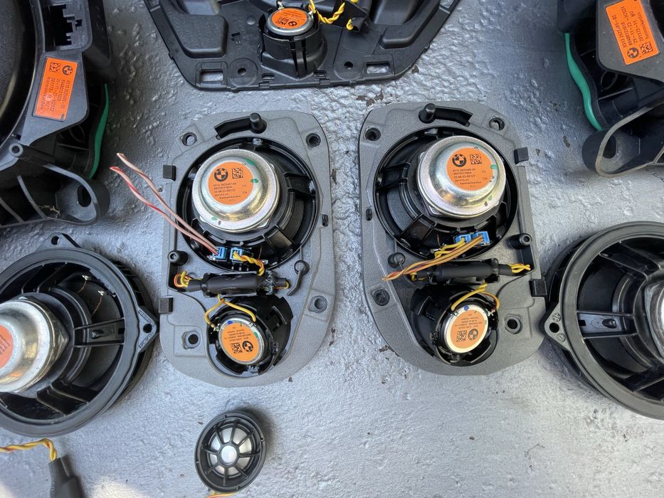 Харман кардон БМВ Г20/ Г21 (harman cardon bmw G20/ G21)