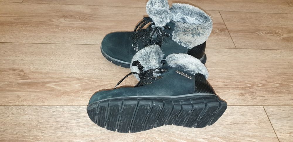 Ghete piele naturala WaterProof