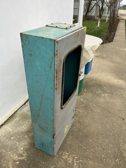 Vand tablou electric metalic