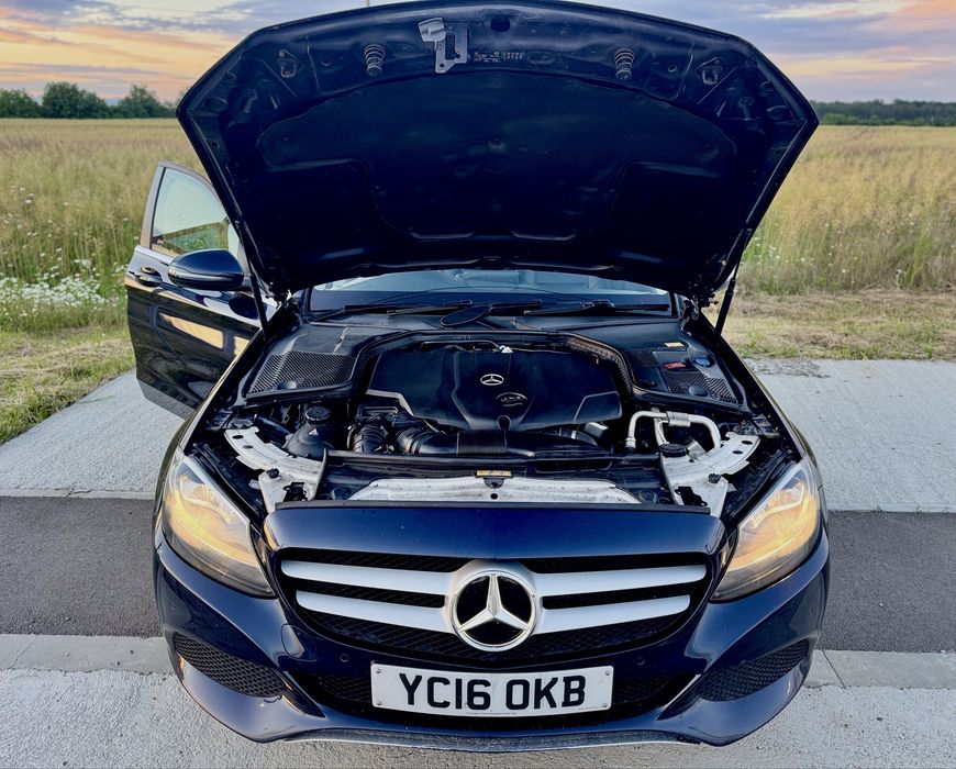 Mercedes Benz C220 2016 w205