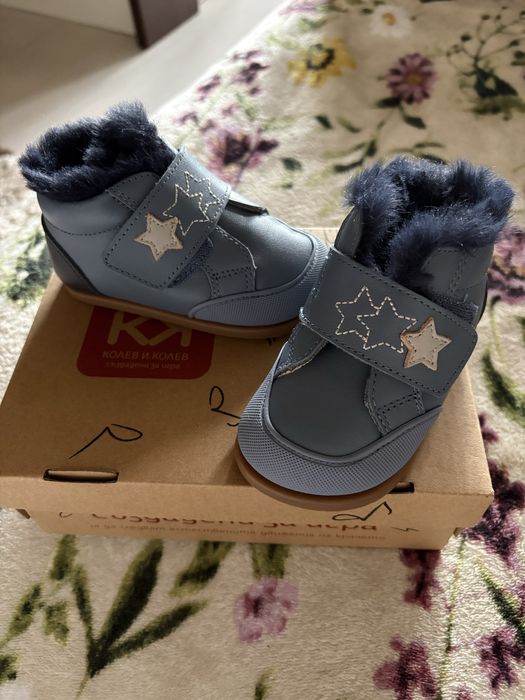 Съвсем нови обувки на Колев и Колев 20 номер