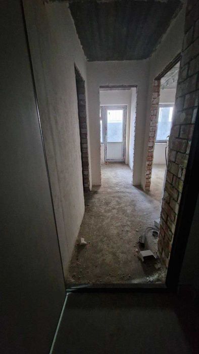 Квартира в новостройках коробка