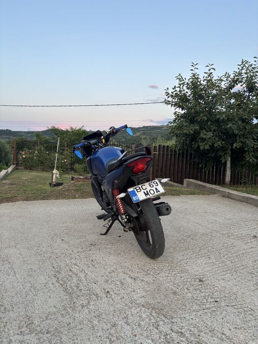 Honda cb125f 2024
