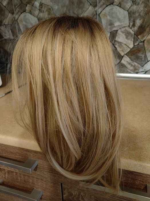 Руса перука, чисто нова