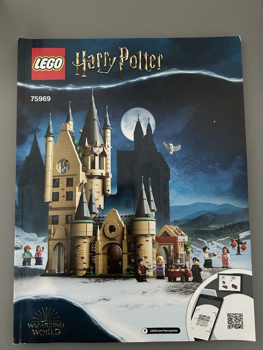 LEGO Harry Potter - Turnul astronomic Hogwarts 75969, 971 piese