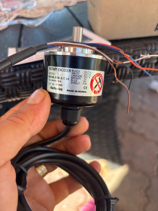 Autonics rotary encoder