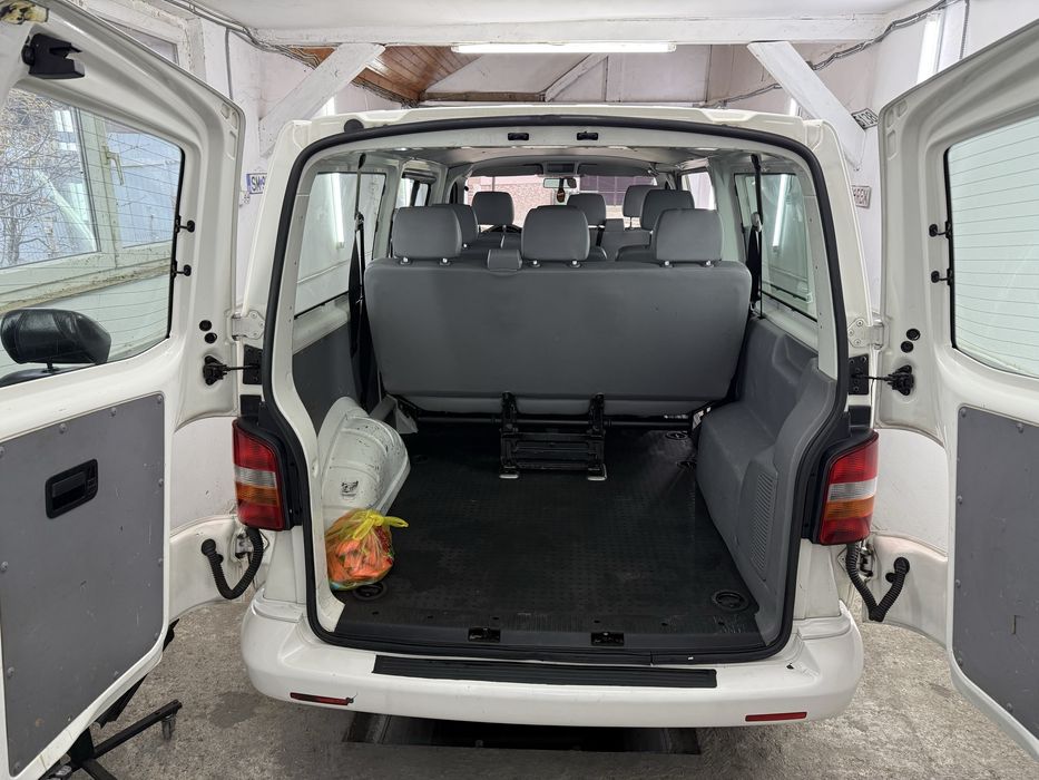 Vw t5 extra lung