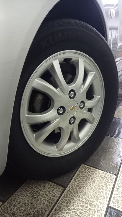 Spark 4 paz diska balon kumho