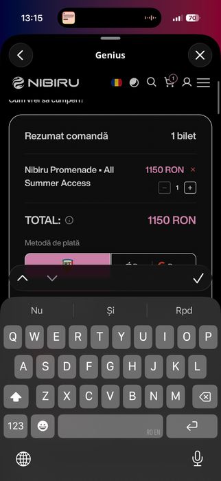 Bilet nibiru all summer