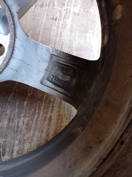 17 5x108 DEZENT Ford/Volvo/Jaguar Внос от Австрия