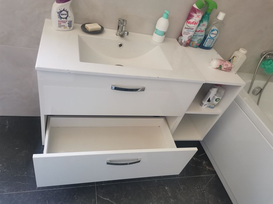 Set mobilier baie 80 cm