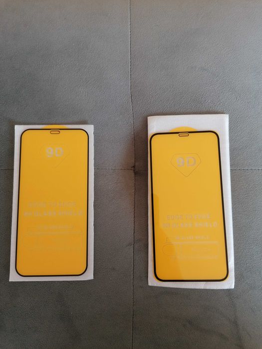 9D стъклен протектор за iPhone 11/12