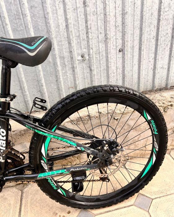 продам велик велосипед Polato