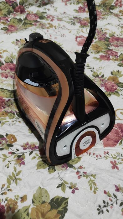 Fier de calcat Tefal Ultimate Pure 3200W anti calc, 260gr