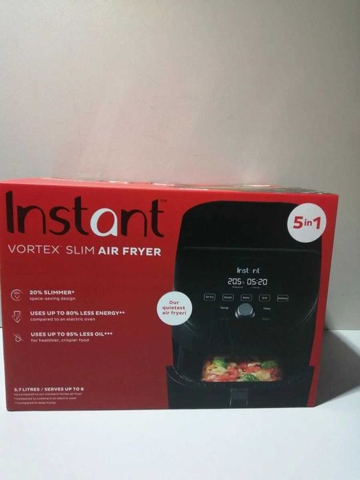 Фритюрник горещ въздух InstantPot Vortex Slim 5.7L еърфраер