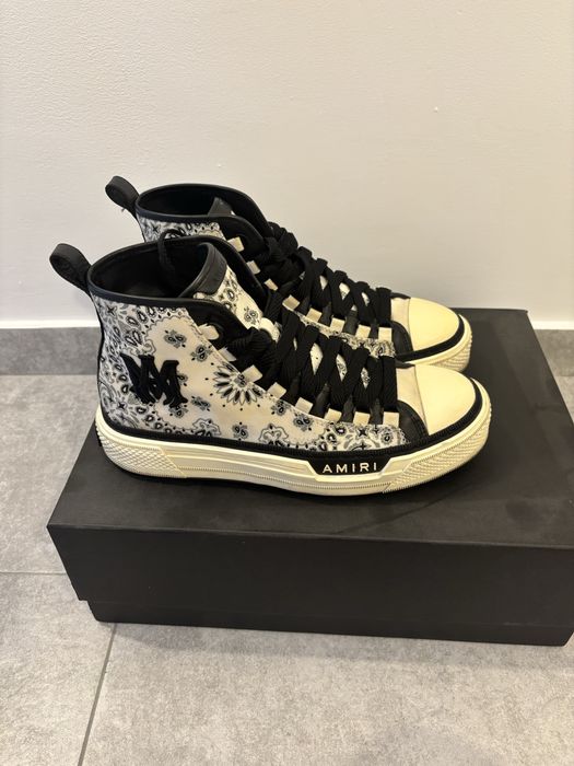 Amiri Court High Bandana White