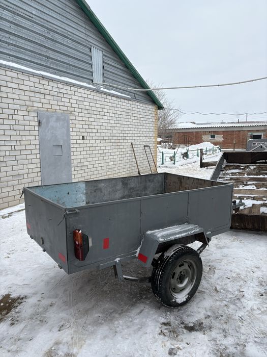 Прицеп легковой