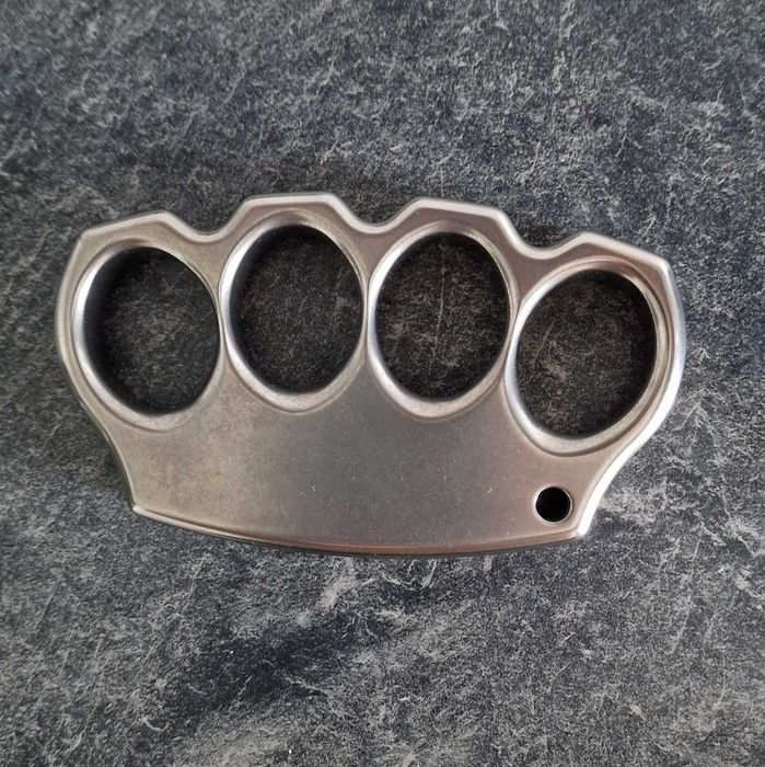 box rozeta pumnal Titanium Brass Knuckles  Fabricat din titan