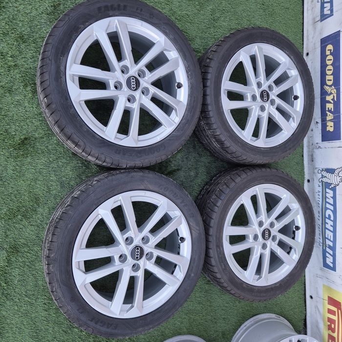 Jante R 17 5x112 Skoda, Audi cu 225 45 17