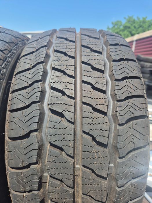 2 Anvelope M+S VARA IARNA - 195/55/10C - MAXXIS - NOI - DOT 2024 !