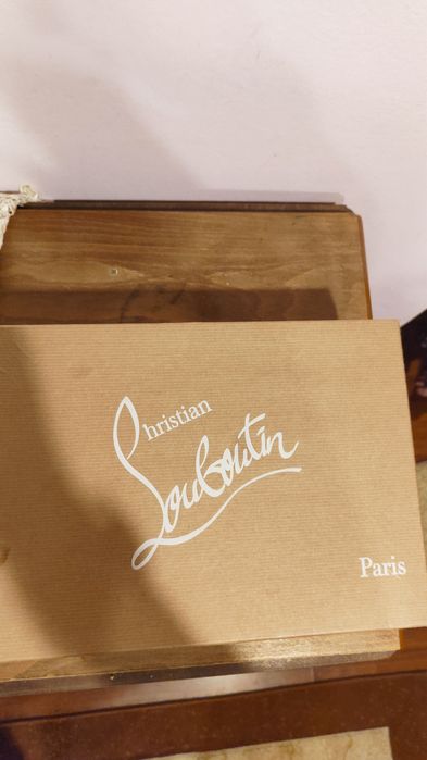 Pantofi Christian Louboutin 38