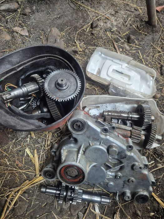 Piese pinioane atv eton 150 si gy6