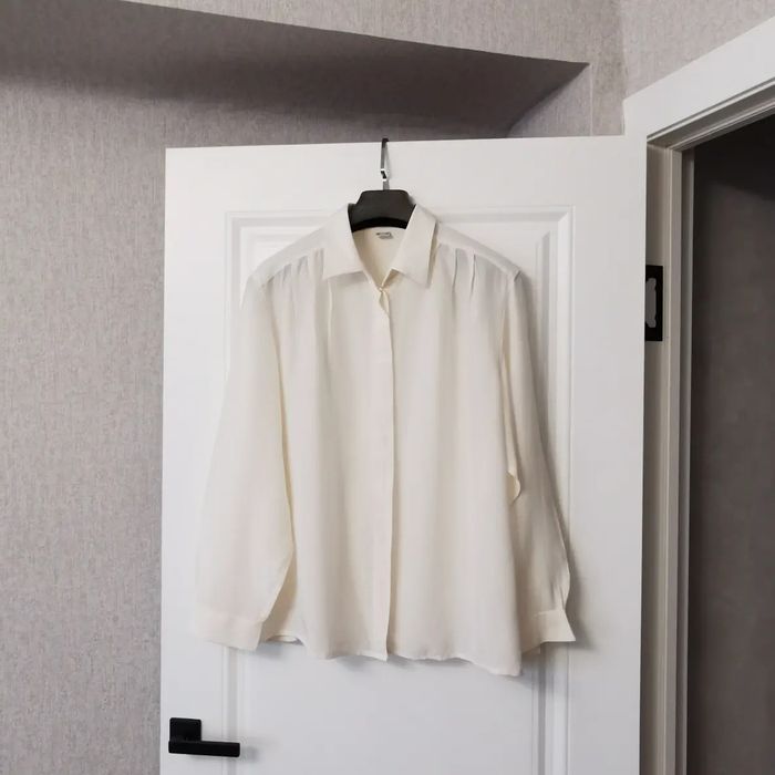 Peter Hahn блуза шёлковая