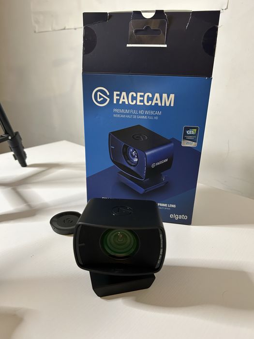 Elgato Facecam, ca nouă, cu cutie
