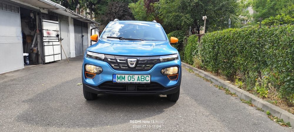 Dacia Spring 2022
