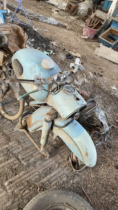 Мотор МЗ Trophy……