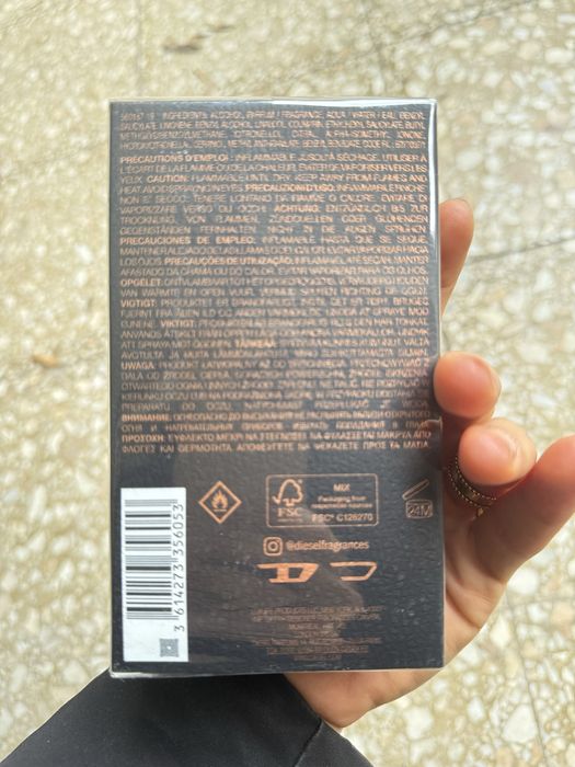 Мъжки парфюм Diesel Bad EDT 100 ml