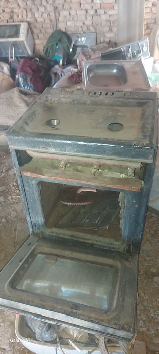 Газ плита 2х комфортная