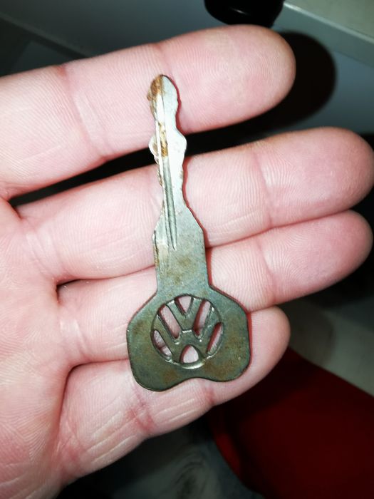Стар ключ от VW Beetle 1961-66