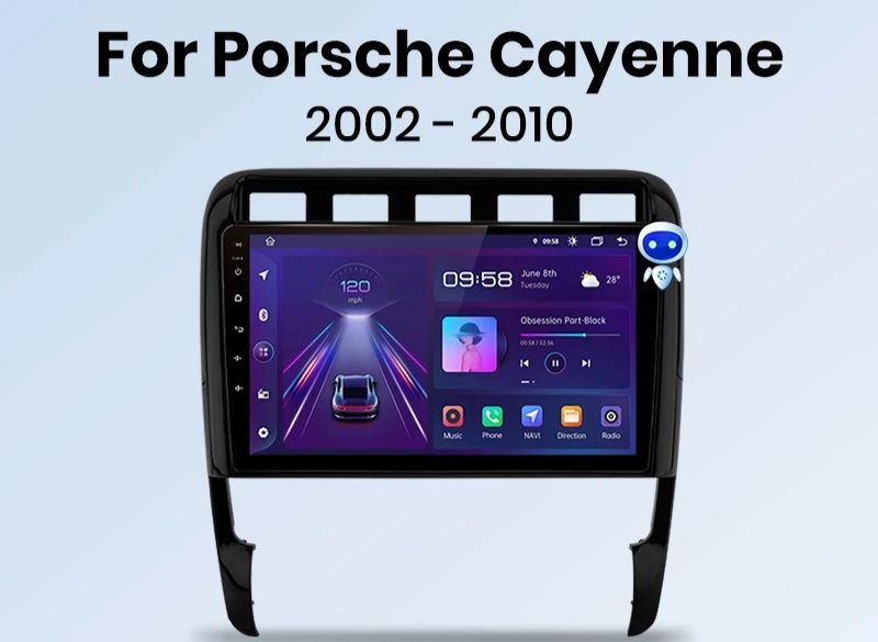 Porsche Cayenne мултимедия Android GPS Навигация