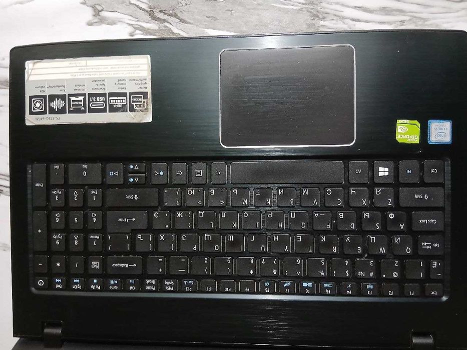 Acer Aspire E5-575G, Intel CORE i5, 4GB/512GB, Nvidia 940M, 2GB VRAM